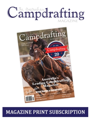 Australian Campdrafting Magazine Print Subscription