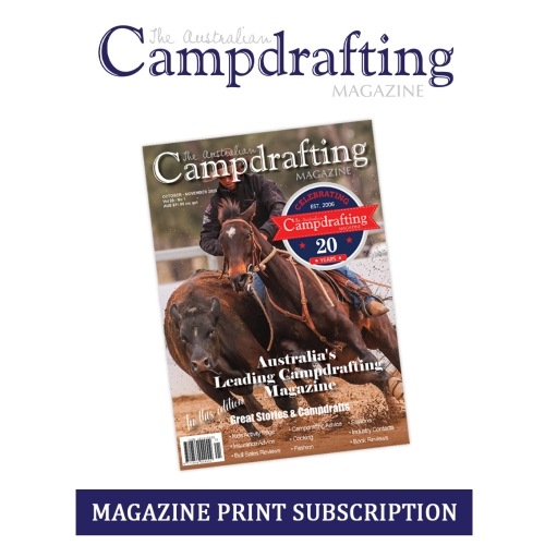 Australian Campdrafting Magazine Print Subscription
