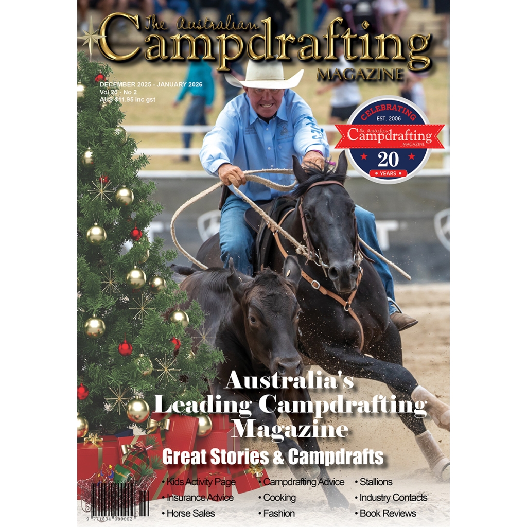December 2025 / January 2026 Single Issue – Australian Campdrafting ...