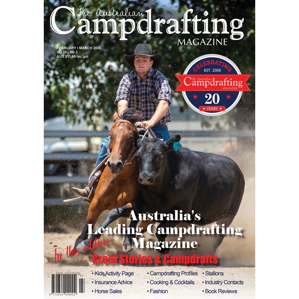 February – March 2026 Single Issue – Australian Campdrafting Magazine